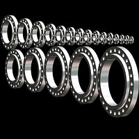 1/2-24 inch Pipe Flange Collection of 20 ANSI Class 400# Raised Face Slipon Flanges