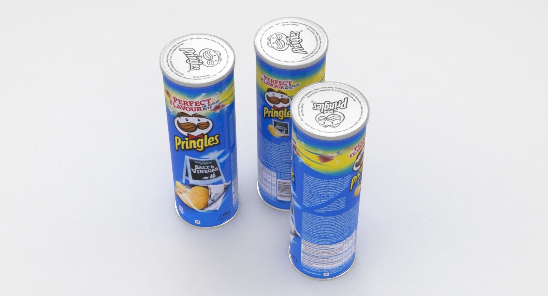 Pringles Chips Snack Model - TurboSquid 1287673