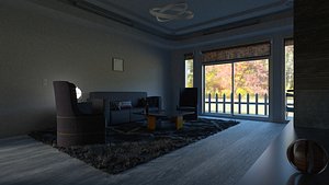 houz country house modernity 3D model