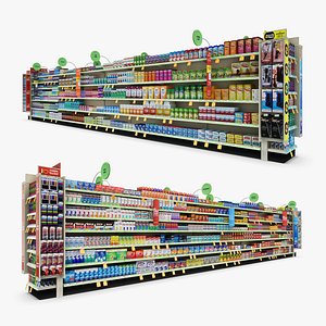Retail Aisle 15 - Stomach & Flu Remedies