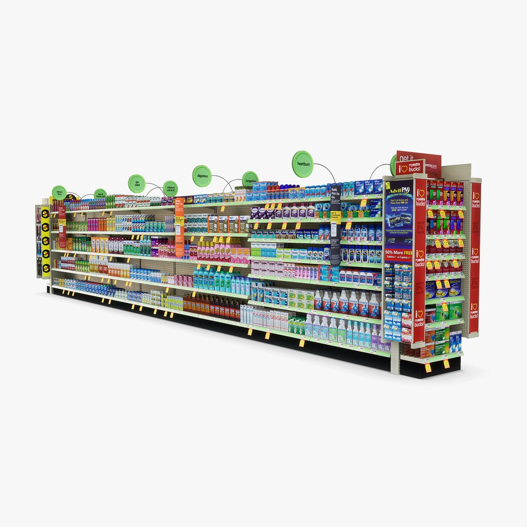3D model aisle 15 TurboSquid 1293441
