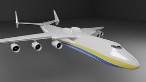 cargo plane model