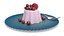 Raspberry Panna Cotta