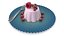 Raspberry Panna Cotta