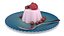 Raspberry Panna Cotta