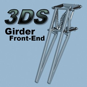 3ds girder suspension