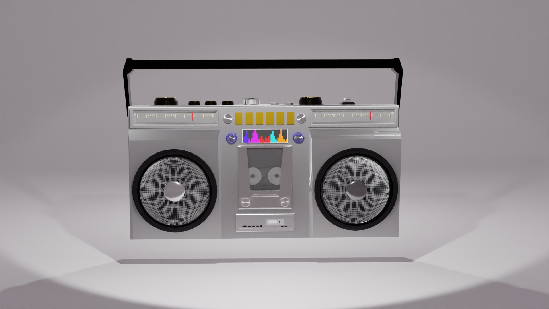 Vintage Radio 3D - TurboSquid 1859969