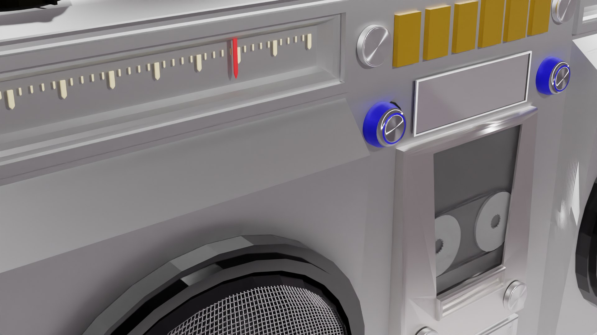Vintage Radio 3D - TurboSquid 1859969