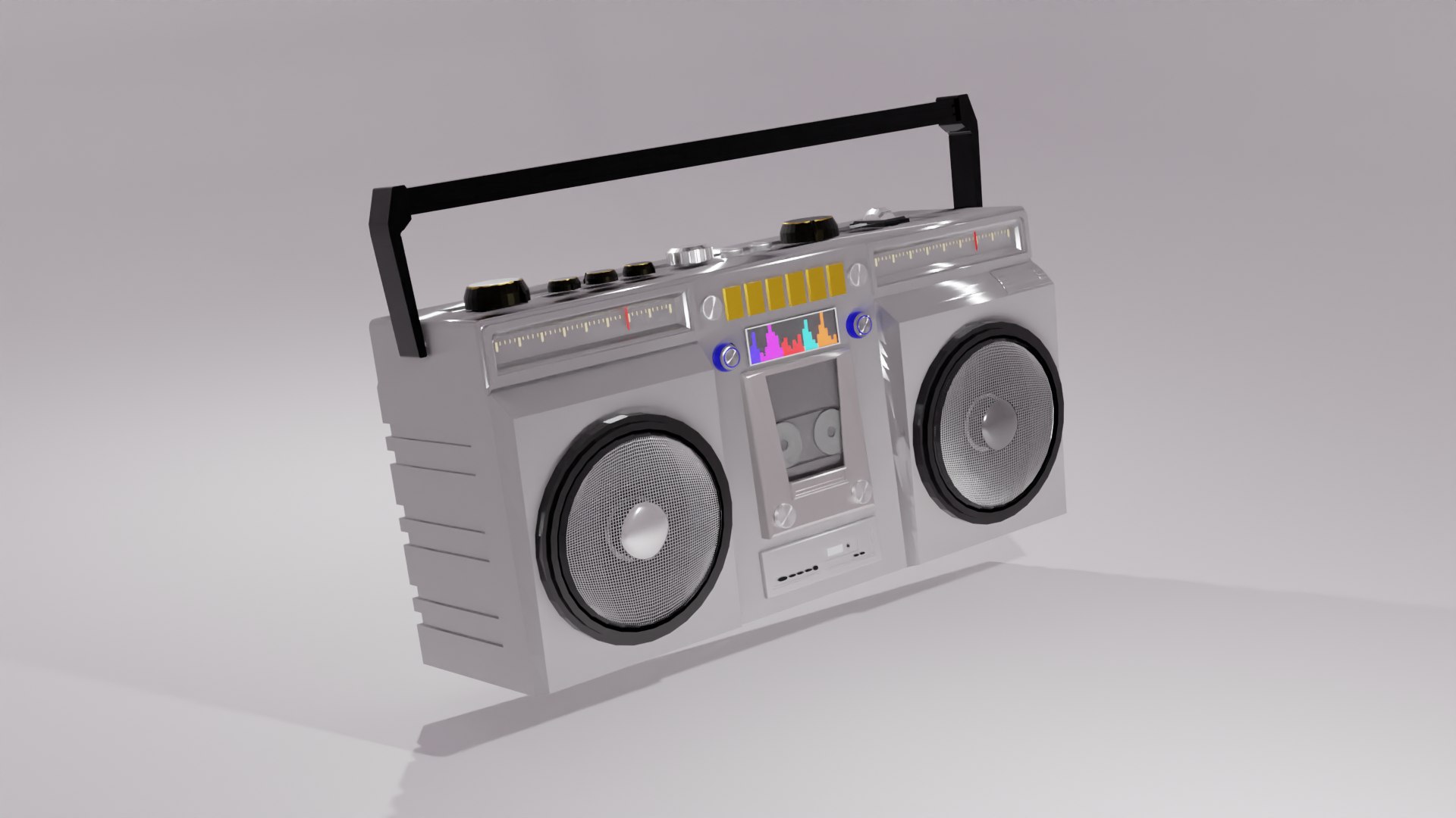 Vintage Radio 3D - TurboSquid 1859969