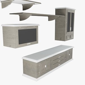 Living room furniture 3D