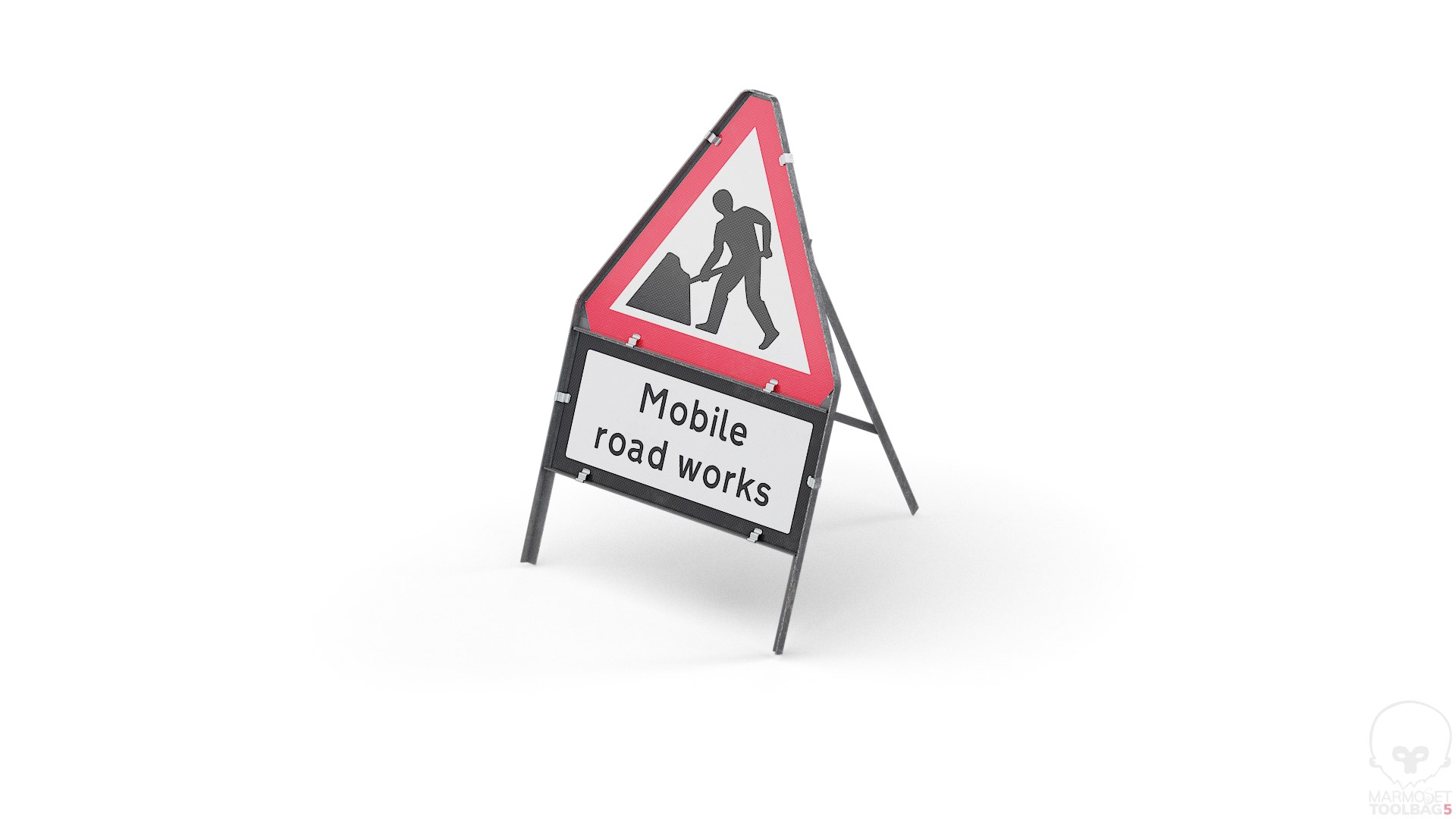 3D Triangular Road Works Signs 01 https://p.turbosquid.com/ts-thumb/ei/53yhdk/Ll/rnd_viewport_002/png/1790120508/1920x1080/fit_q87/85199ab0eed65008a401ea61c95c50c771457042/rnd_viewport_002.jpg