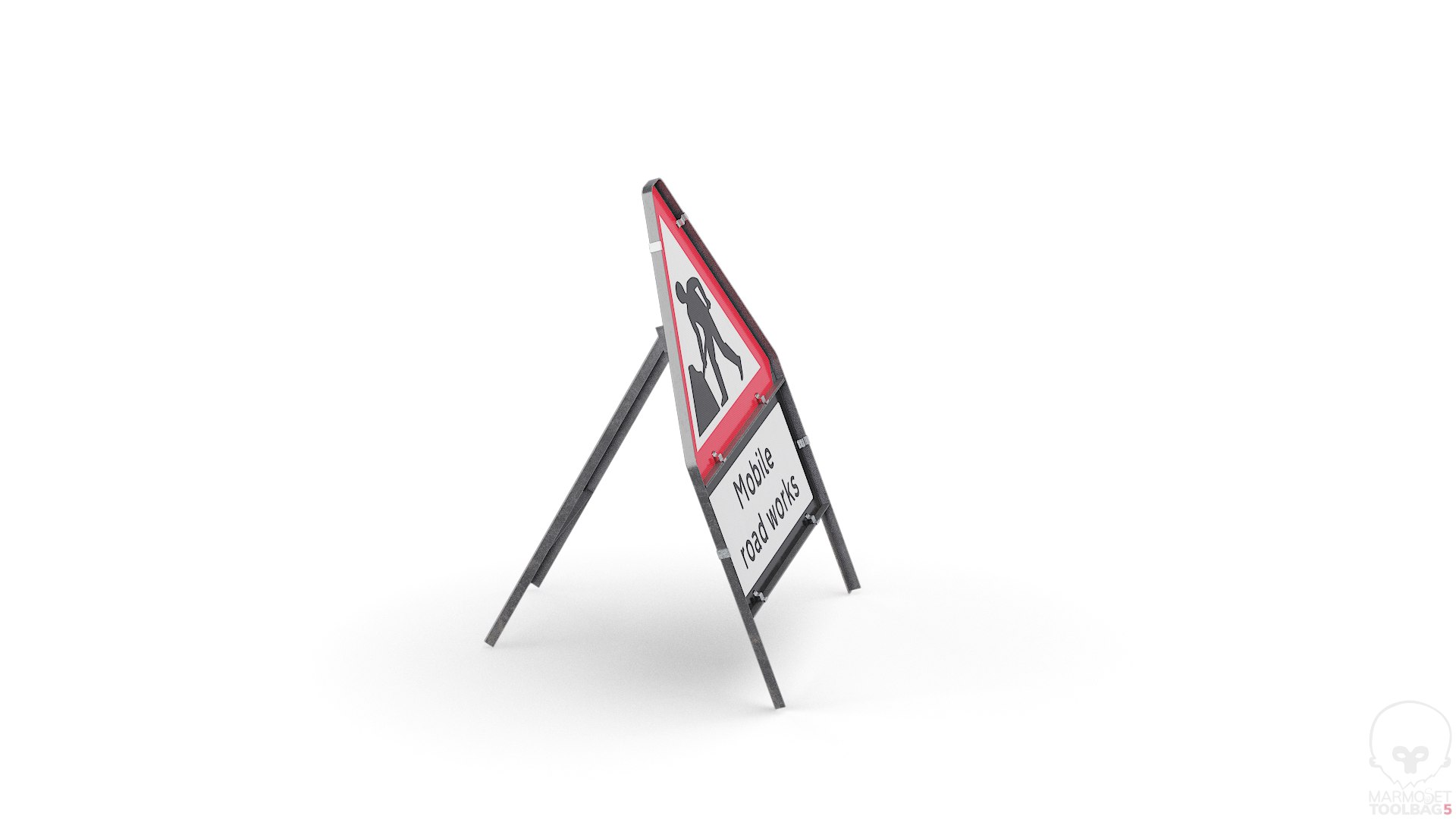 Men At Work Mobile Road Works Triangular Road Sign 3D model https://p.turbosquid.com/ts-thumb/ei/53yhdk/V5/rnd_viewport_005/png/1757853498/1920x1080/fit_q87/54684b04f47bb52307670b8b7f3453c5889b63f9/rnd_viewport_005.jpg
