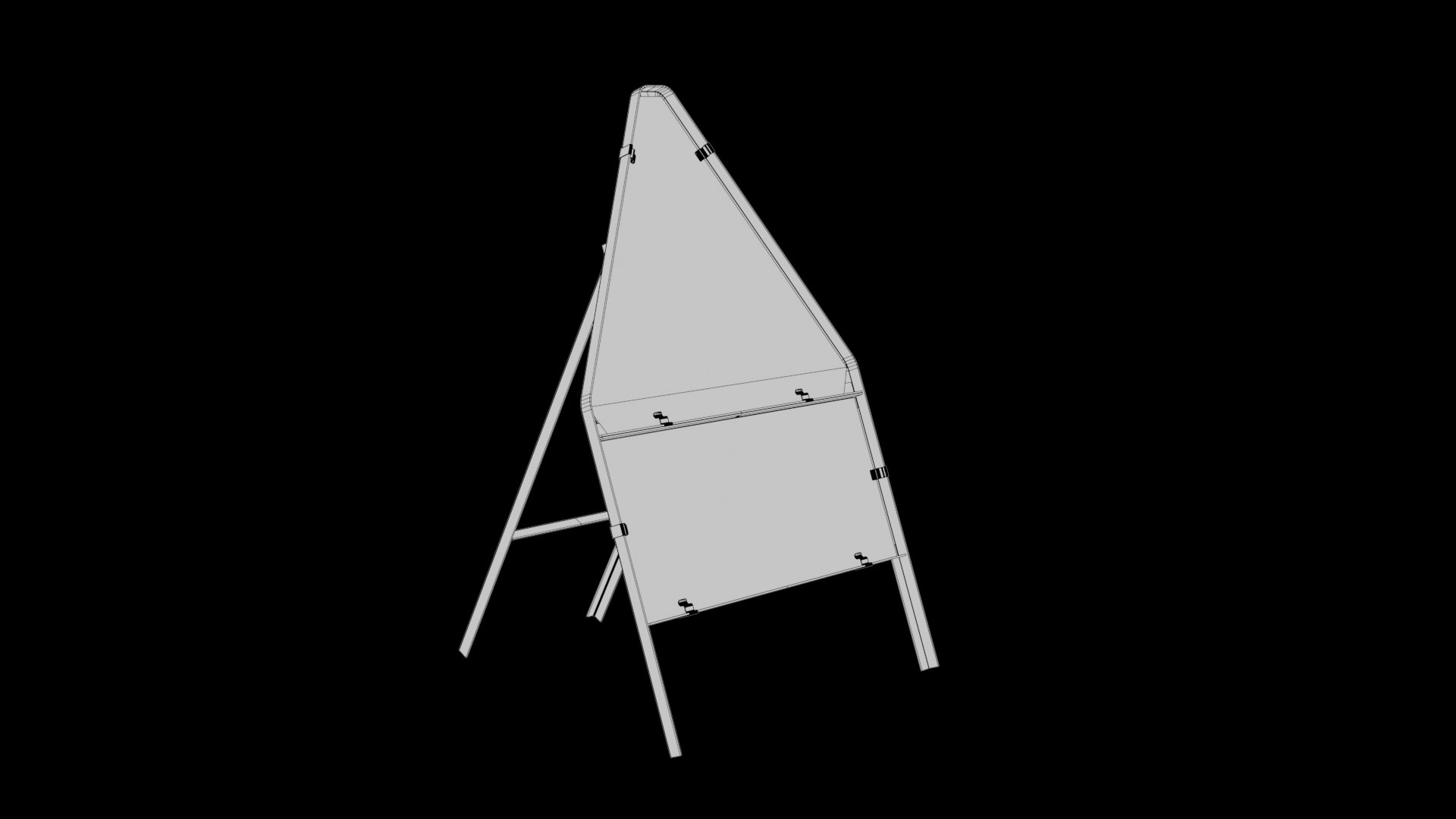 Men At Work Mobile Road Works Triangular Road Sign 3D model https://p.turbosquid.com/ts-thumb/ei/53yhdk/en/wire1/png/1757853501/1920x1080/fit_q87/1ac084ae19f8a78a6c8cd7131f5b7e0b02e4e53b/wire1.jpg