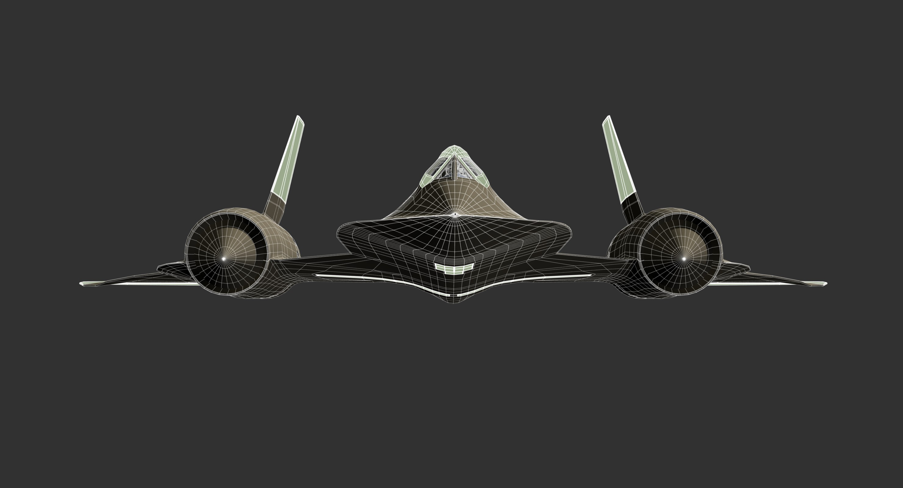 3D archangel lockheed a12 - TurboSquid 1676417