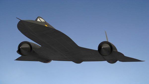 3D archangel lockheed a12 - TurboSquid 1676417