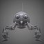 Droid spider droid RIGGED Maya