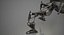 Droid spider droid RIGGED Maya