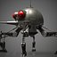 Droid spider droid RIGGED Maya