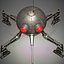 Droid spider droid RIGGED Maya