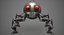 Droid spider droid RIGGED Maya