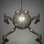 Droid spider droid RIGGED Maya