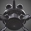 Droid spider droid RIGGED Maya