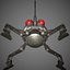 Droid spider droid RIGGED Maya