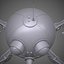 Droid spider droid RIGGED Maya