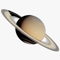 Saturn 16K Photorealistic