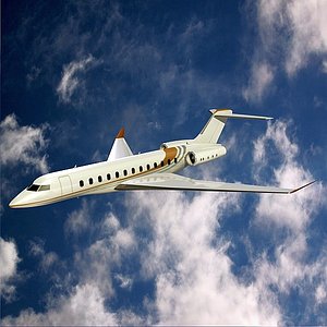 Bombardier global 8000 executive jet