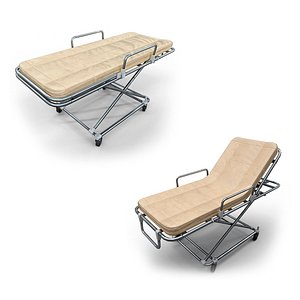 3D Collection Gurney Tables