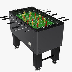 3D model Foosball Table
