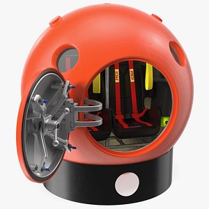 Tsunami Survival Capsule Rigged