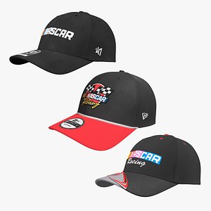 NASCAR Racing Hats Collection
