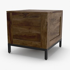 contemporary-side-table 3D model