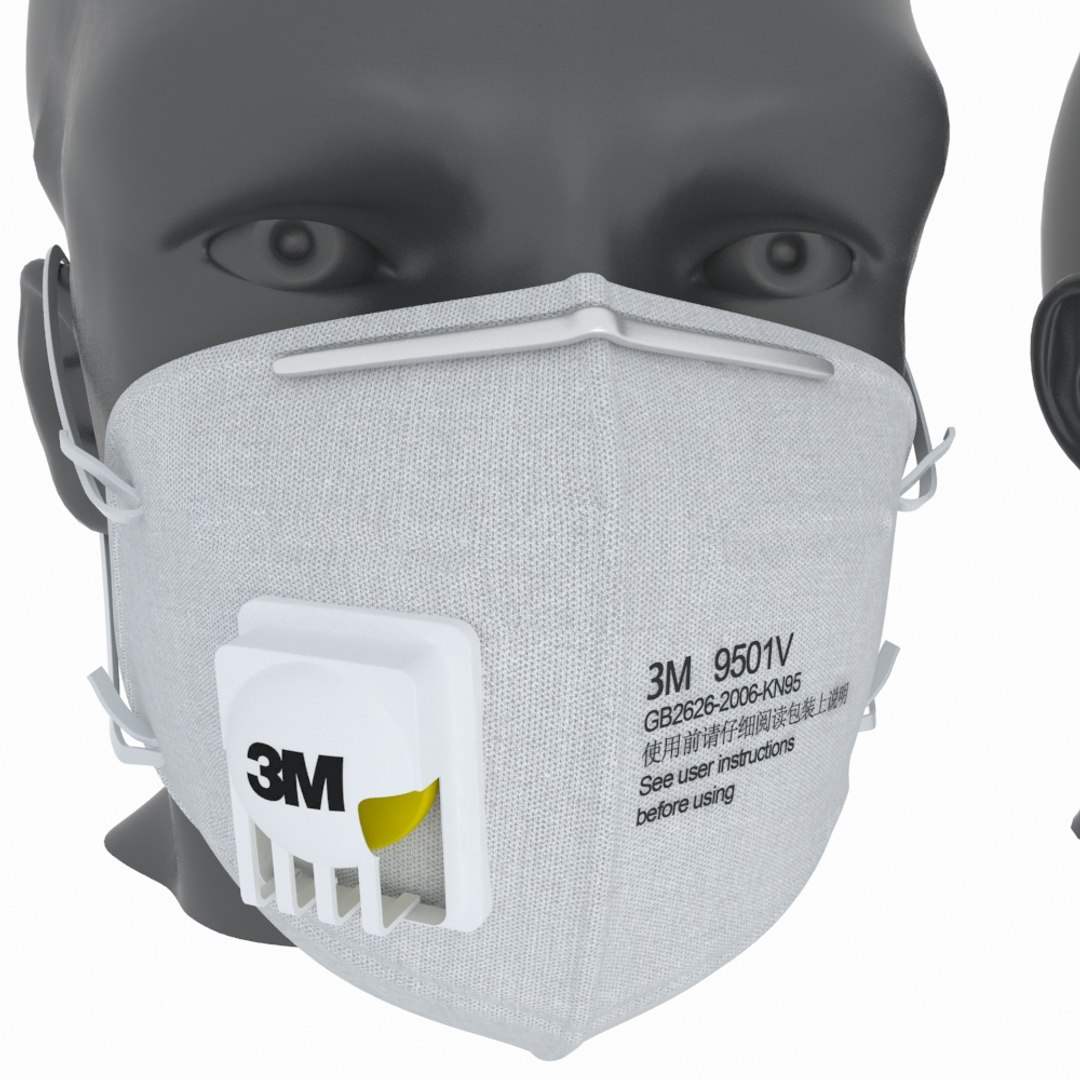 3D protective quipment model https://p.turbosquid.com/ts-thumb/ei/FEXC8u/TANWMyoC/collectionof3mprotectivemask8/jpg/1584092940/1920x1080/fit_q87/e586b9f3b28ce9139e90cee2bf20167baf36902e/collectionof3mprotectivemask8.jpg