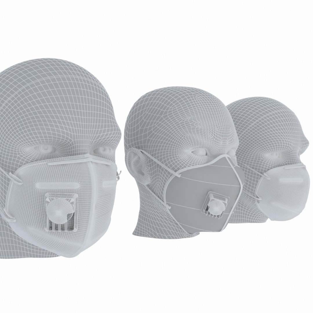 3D protective quipment model https://p.turbosquid.com/ts-thumb/ei/FEXC8u/hONbW4RY/collectionof3mprotectivemask21/jpg/1584092941/1920x1080/fit_q87/b304b47063afd6a4ee0036936f0c68c119098968/collectionof3mprotectivemask21.jpg