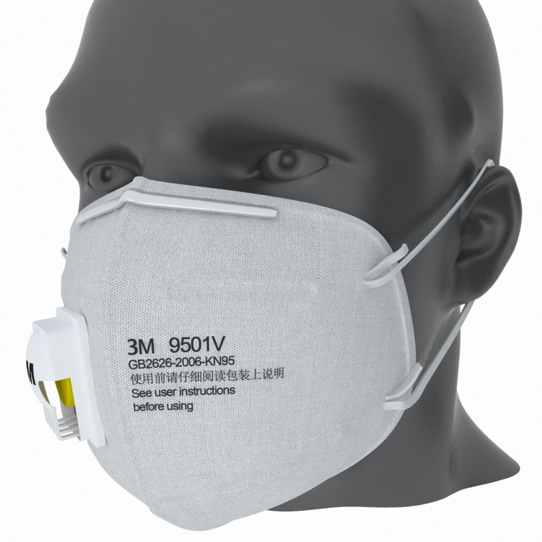 3D protective quipment model https://p.turbosquid.com/ts-thumb/ei/FEXC8u/iEcx5C0u/collectionof3mprotectivemask9/jpg/1584092940/1920x1080/fit_q87/ce3bad76c81fc805031d4ddceafd6add79e43cfe/collectionof3mprotectivemask9.jpg