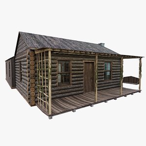 Evil Dead Inspired Forest Cabin Interior and  Exterior