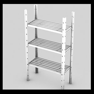 metal rack