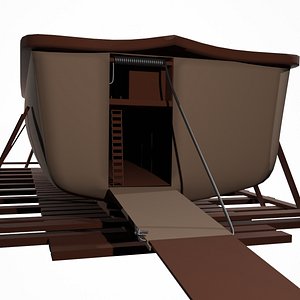 NOAHS ARK 3D model