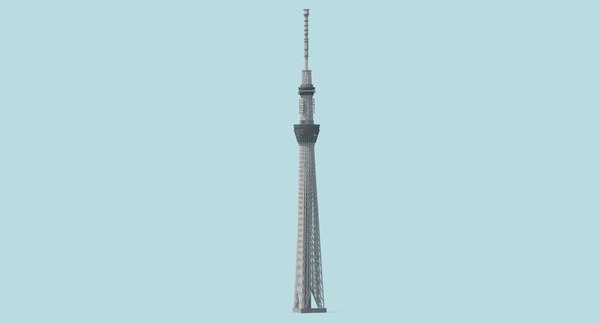 m*5様 東京スカイツリー　押上　３D都市データを活用した都市模型(スカイツリー m*5様 東京スカイツリー 押上 3D都市データを活用した都市模型(