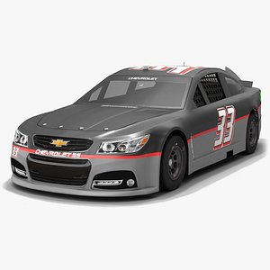 Chevrolet SS #33 NASCAR Season 2017 Race Car