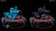 Sci-Fi-Kristall Anpassbar 04 PBR