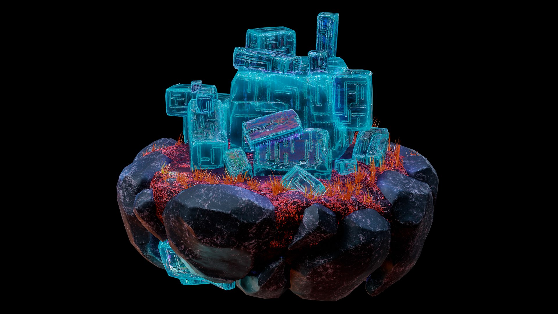 3D Sci-Fi Crystal Customizable 04 PBR https://p.turbosquid.com/ts-thumb/ei/PmK1Bc/bl/r_viewport_002/png/1721847596/1920x1080/fit_q87/8c4c9737361de5148309deda1d837f55e4b26726/r_viewport_002.jpg