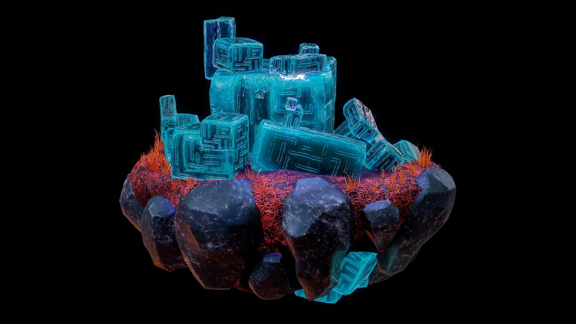 3D Sci-Fi Crystal Customizable 04 PBR https://p.turbosquid.com/ts-thumb/ei/PmK1Bc/dK/r_viewport_009/png/1721847615/1920x1080/fit_q87/a393ef68eb87931eb0911f91a5f40fcd1d043a5a/r_viewport_009.jpg