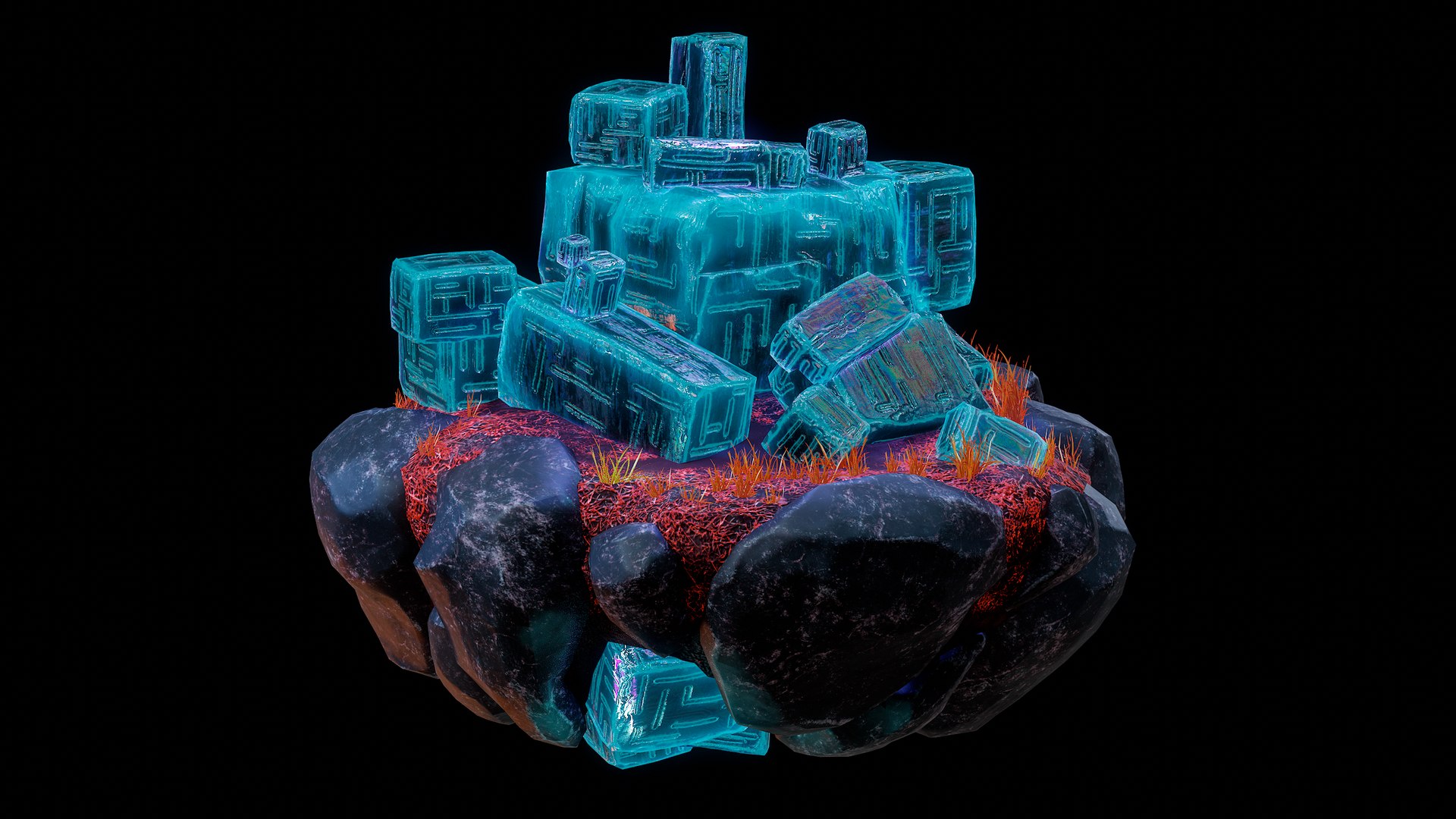 3D Sci-Fi Crystal Customizable 04 PBR https://p.turbosquid.com/ts-thumb/ei/PmK1Bc/md/r_viewport_007/png/1721847613/1920x1080/fit_q87/d1ffb265c11e66b98d57d236fefe9d2551a191a3/r_viewport_007.jpg