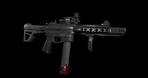 assalut rifle 3D