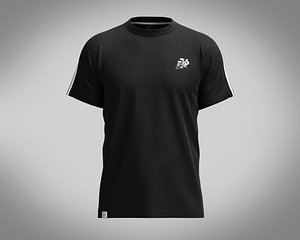 T-Shirt Casual Black
