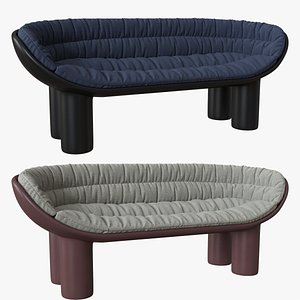 3D roly sofa seat
